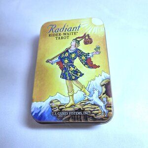 Rider-Waite Tarot Deck & Guidebook in Tin Case